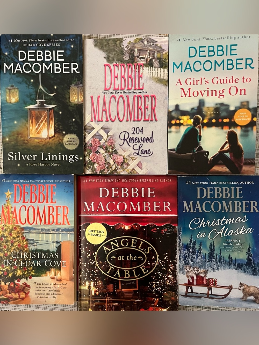 Macomber 6-Pc Book Set